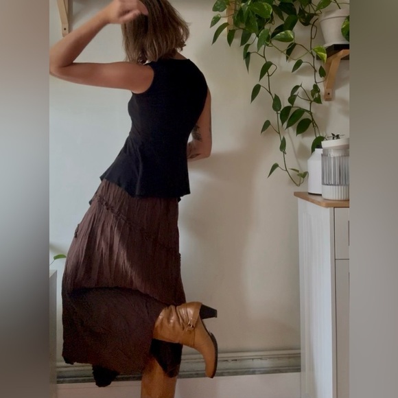 Plenty Asymmetrical Black Tank Top
Fits Small - Picture 6 of 6